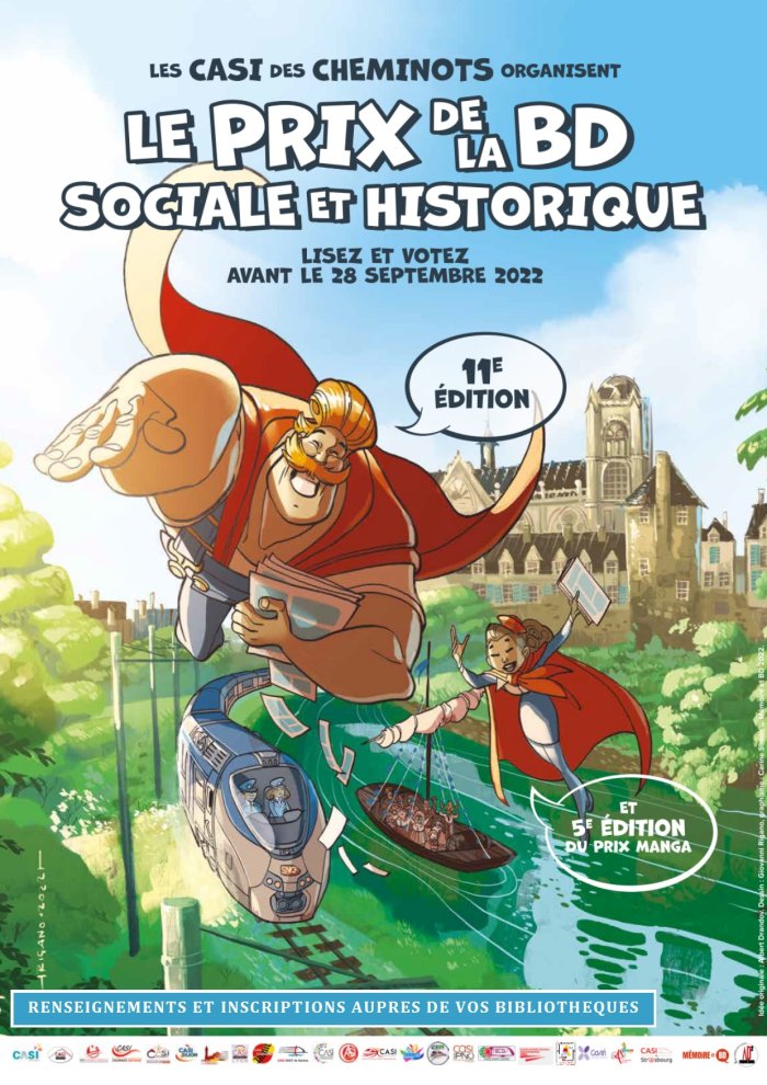 Prix de la Bd sociale et historique au Mans