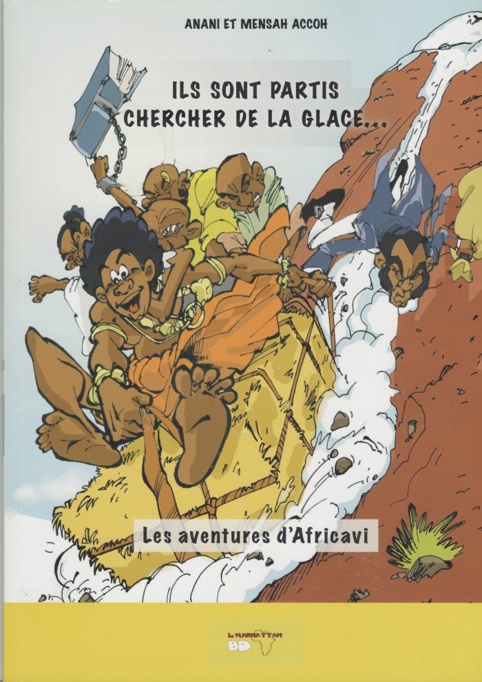 Peut-on faire carrière quand on est auteur de BD en Afrique ? L'exemple d'Anani Accoh