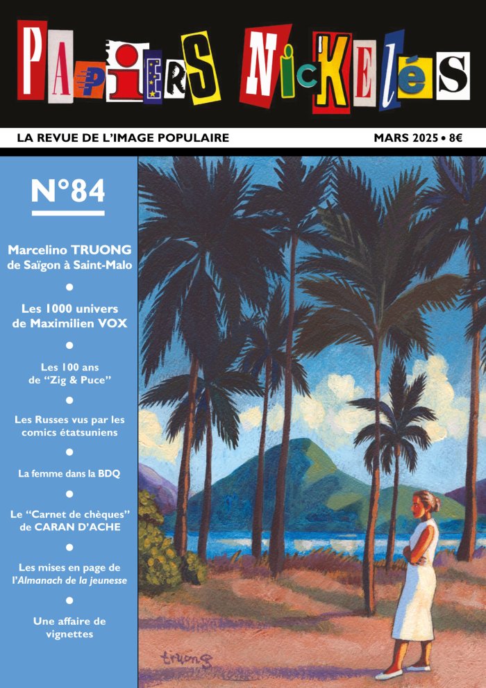 Papiers Nickelés célèbre le centenaire de Zig & Puce