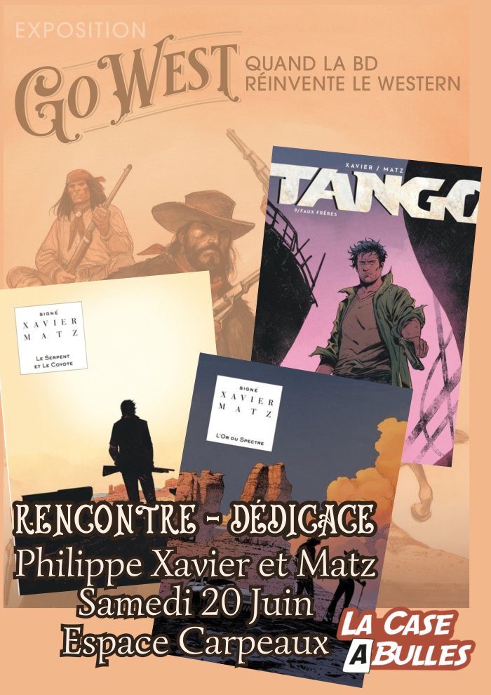 Matz et Philippe Xavier : quand la BD réinvente le western