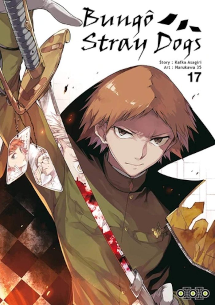 Bungô Stray Dogs T. 16 & T. 17 - Par Kafka Asagiri & Harukawa 35 - Ototo