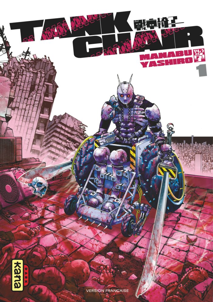 Tank Chair T. 1 - Par Manabu Yashiro – Éd. Kana
