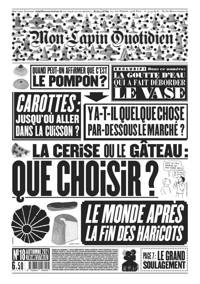 La rentrée de L'Association : encore du lapin, et un peu de mystère