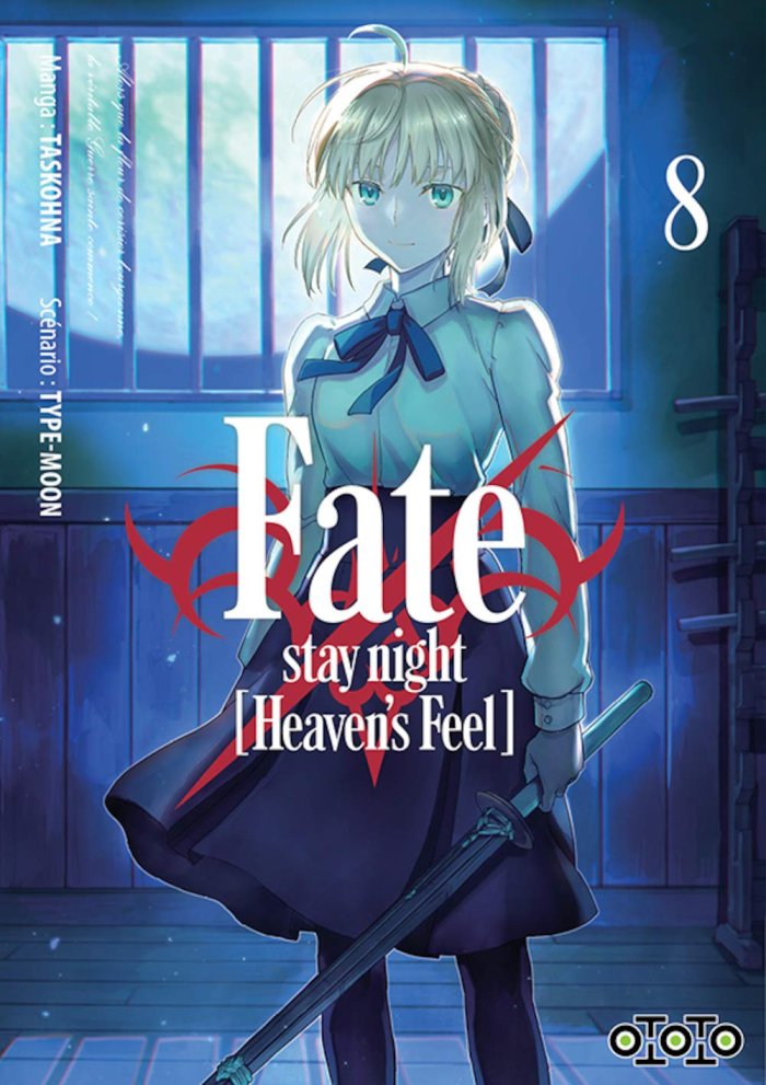 Fate/stay night [Heaven's Feel] T. 8 & T. 9 - Par Taskohna - Éd. Ototo