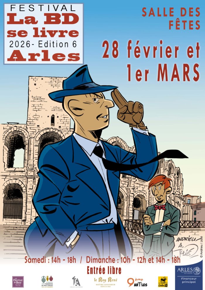6e édition - La BD se livre à Arles