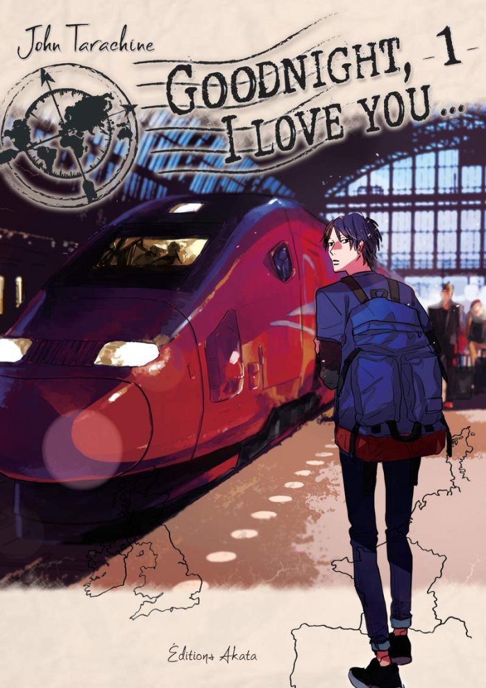 Goodnight, I love you... T1 & T2 - Par John Tarachine - Akata