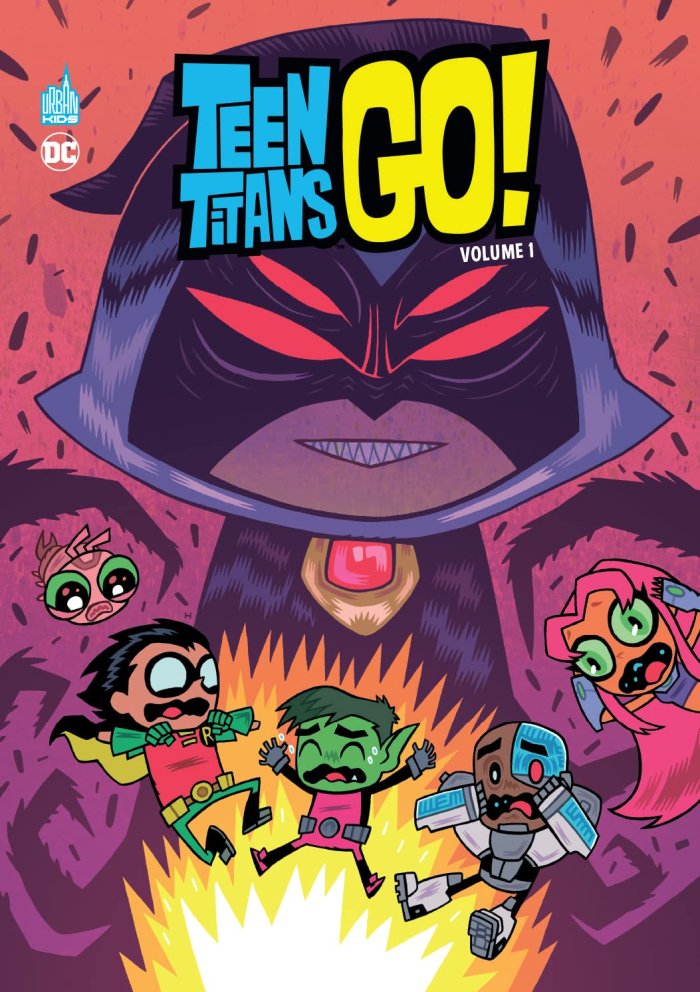 Teen Titans Go ! T1 & T2 - Urban Kids