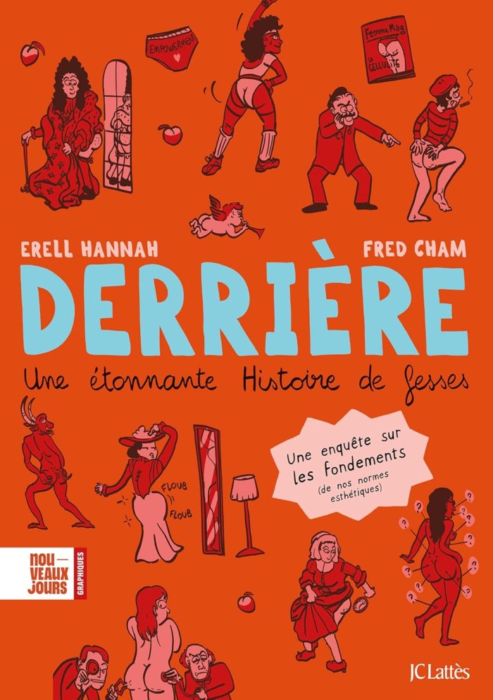 Derrière : L'histoire sociale des fesses en BD