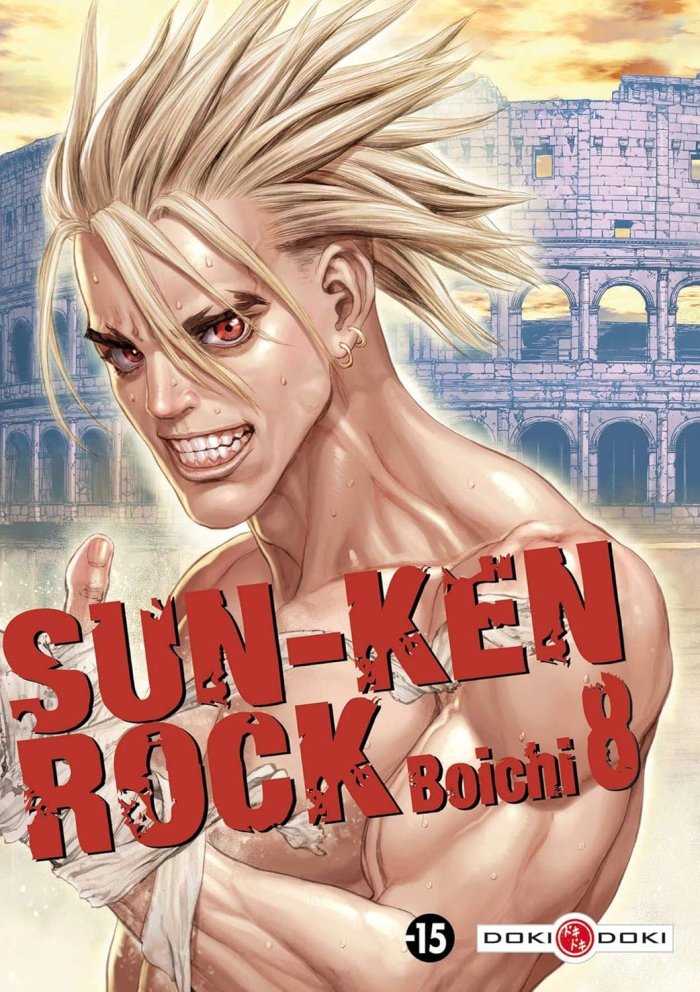 Sun-Ken Rock T8 - Par Boichi - Doki-Doki