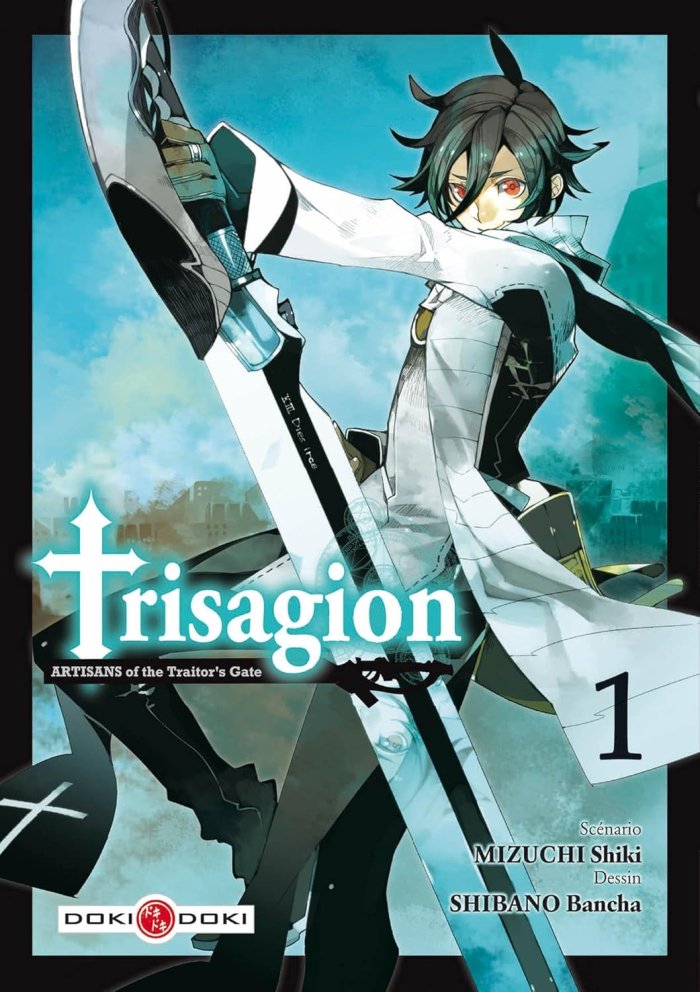 Trisagion T1, T2 & T3 - Par Shiki Mizuchi & Bancha Shibano - Doki Doki
