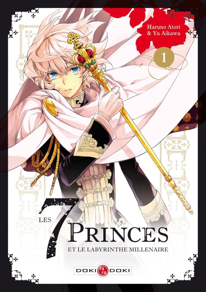 Les 7 Princes et le Labyrinthe millénaire T1, T2 & T3 - Par Haruno Atori & Yu Aikawa - Doki Doki