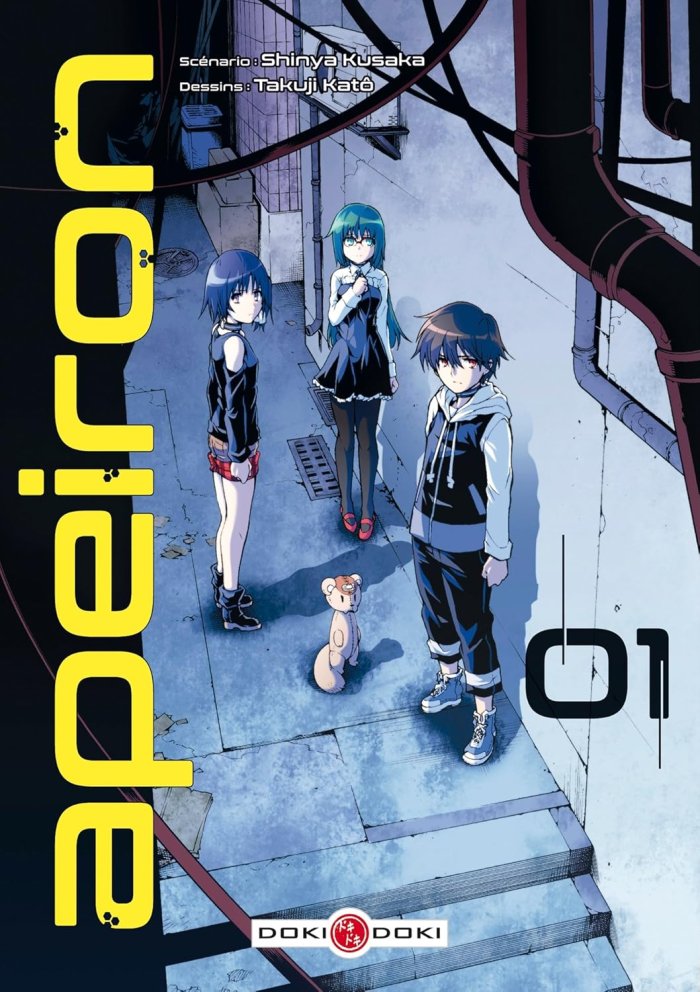 Apeiron - Par Shinya Kusaka & Takuji Katô - Doki Doki