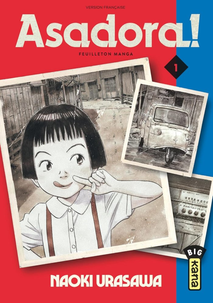 Asadora ! T. 1 - par Naoki Urasawa - Éd. Kana
