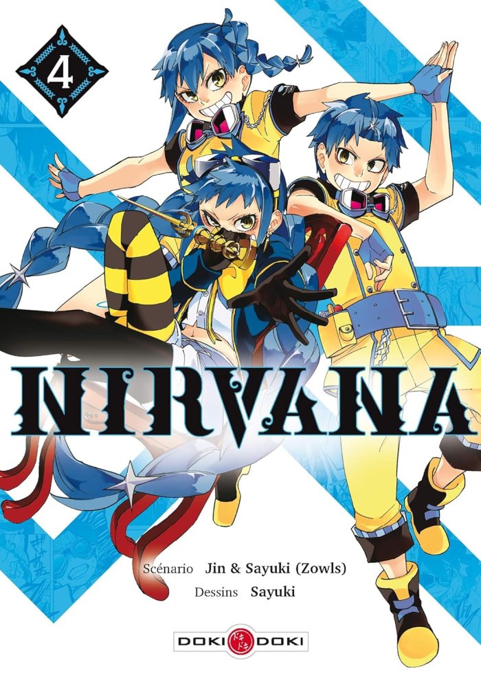 Nirvana T4 - Par Jin & Sayuki - Doki Doki