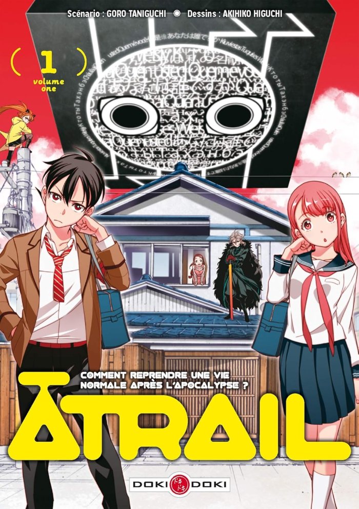 Atrail T1 – Par Goro Taniguchi & Akihiko Higuchi – Doki Doki