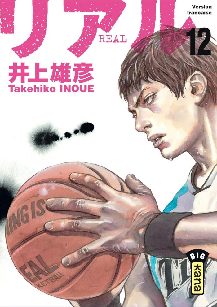 Real, T12 - Par Takehiko Inoue - Kana