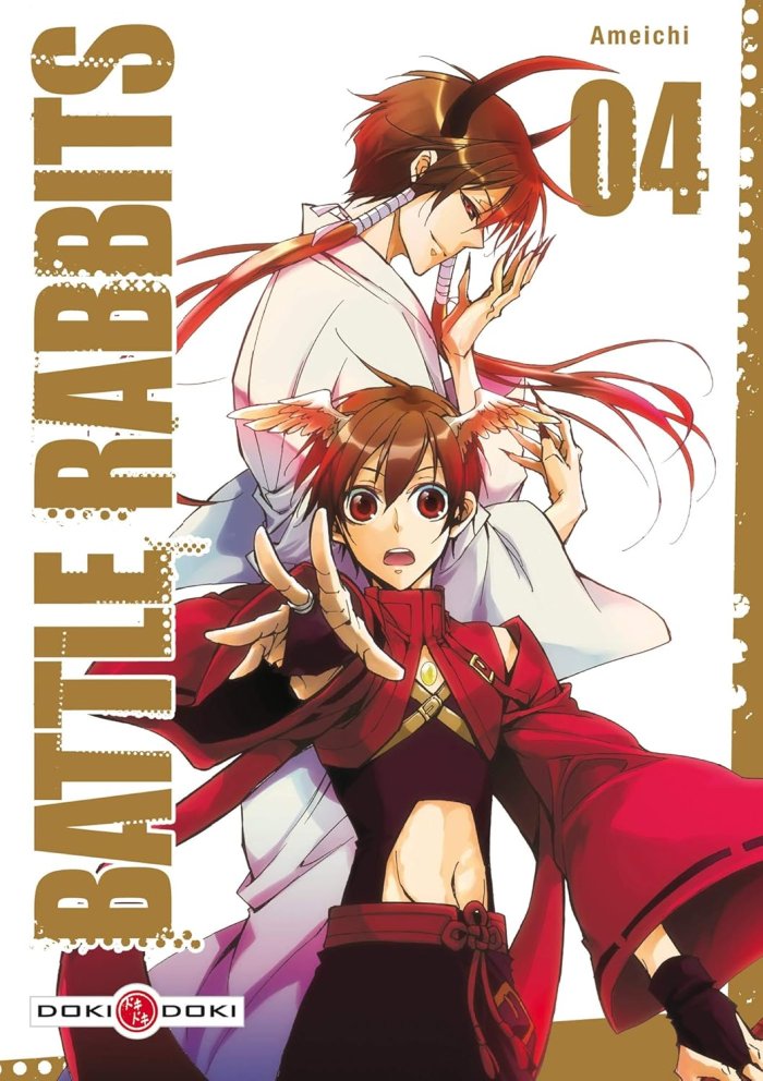 Battle Rabbits T4 - Par Ameichi - Doki Doki