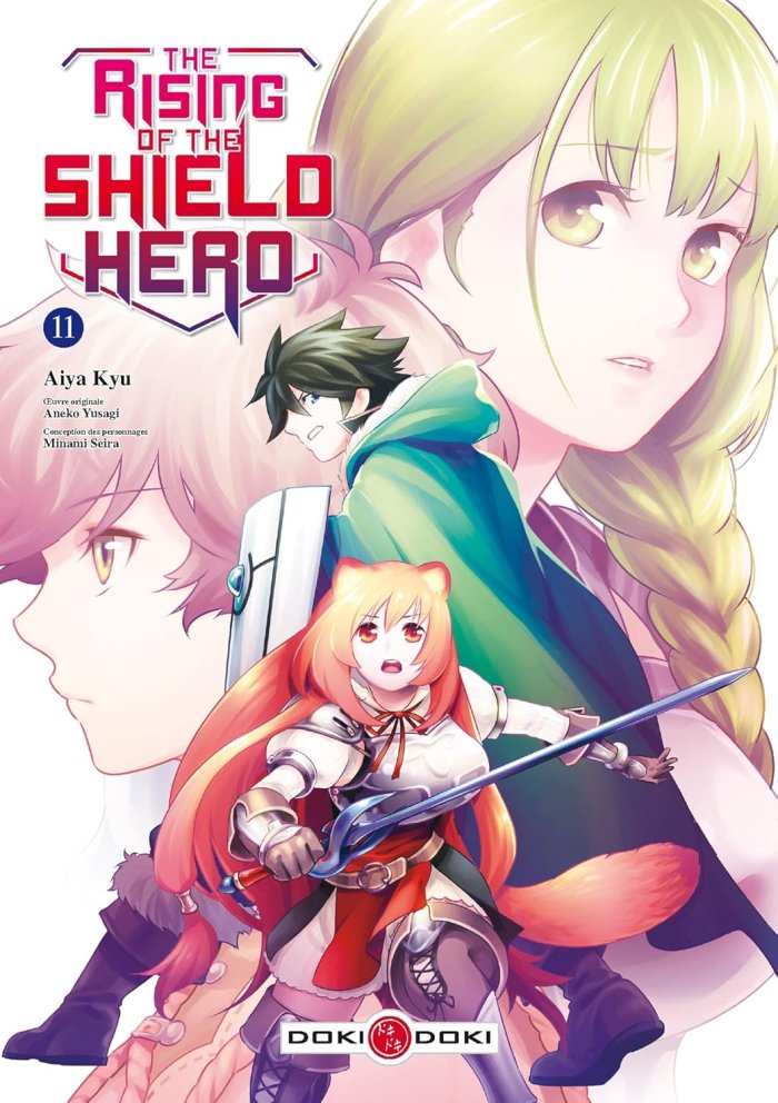The Rising of the Shield Hero T11 - Par Aiya Kyu & Aneko Yusagi - Doki Doki