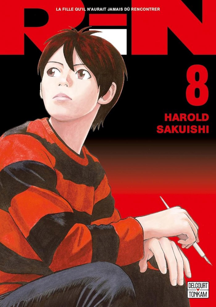 Rin T7 & T8 - Par Harold Sakuishi - Delcourt/Tonkam