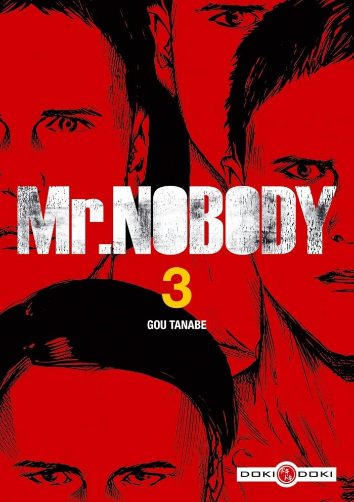 Mr Nobody - Tome 3 - Par Gou Tanabe - Doki-Doki