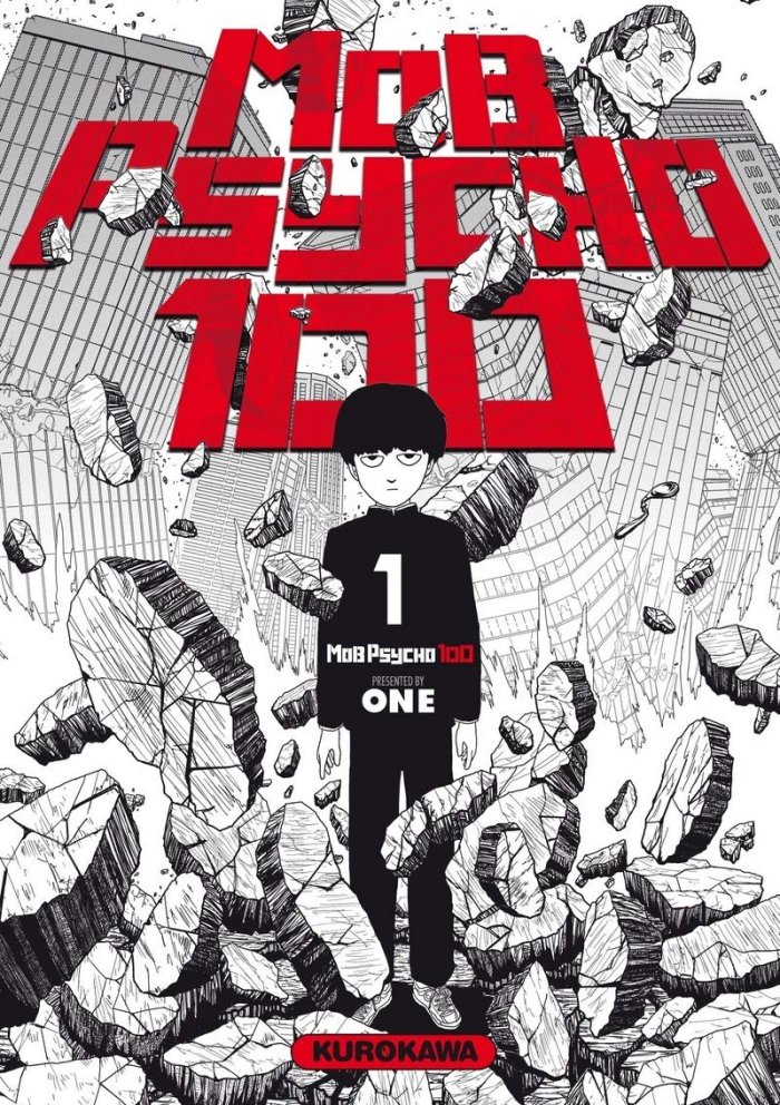 "Mob Psycho 100" rivalisera-t-il avec "One Punch Man" ?