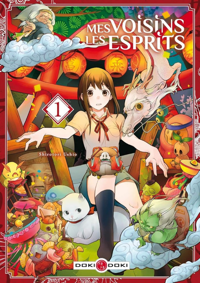 Mes Voisins les Esprits T1 - Par Ushio Shirotori - Doki Doki
