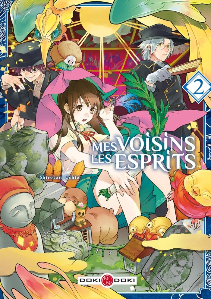 Mes Voisins les esprits T. 2 - Par Ushio Shirotori - Doki Doki