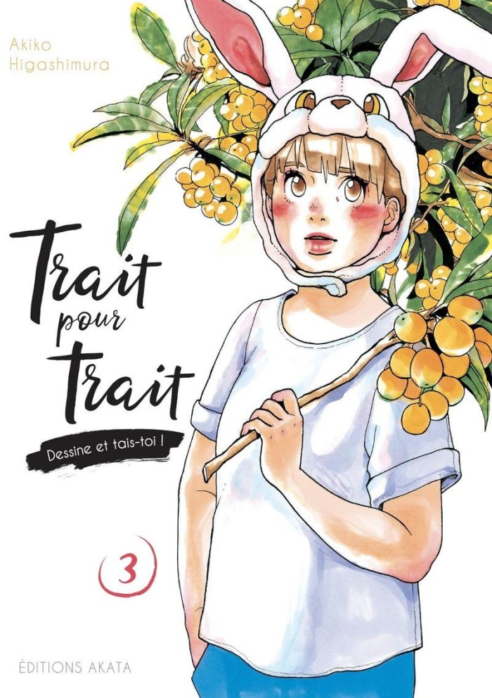 Trait pour Trait T. 2 & T. 3 - Par Akiko Higashimura - Akata