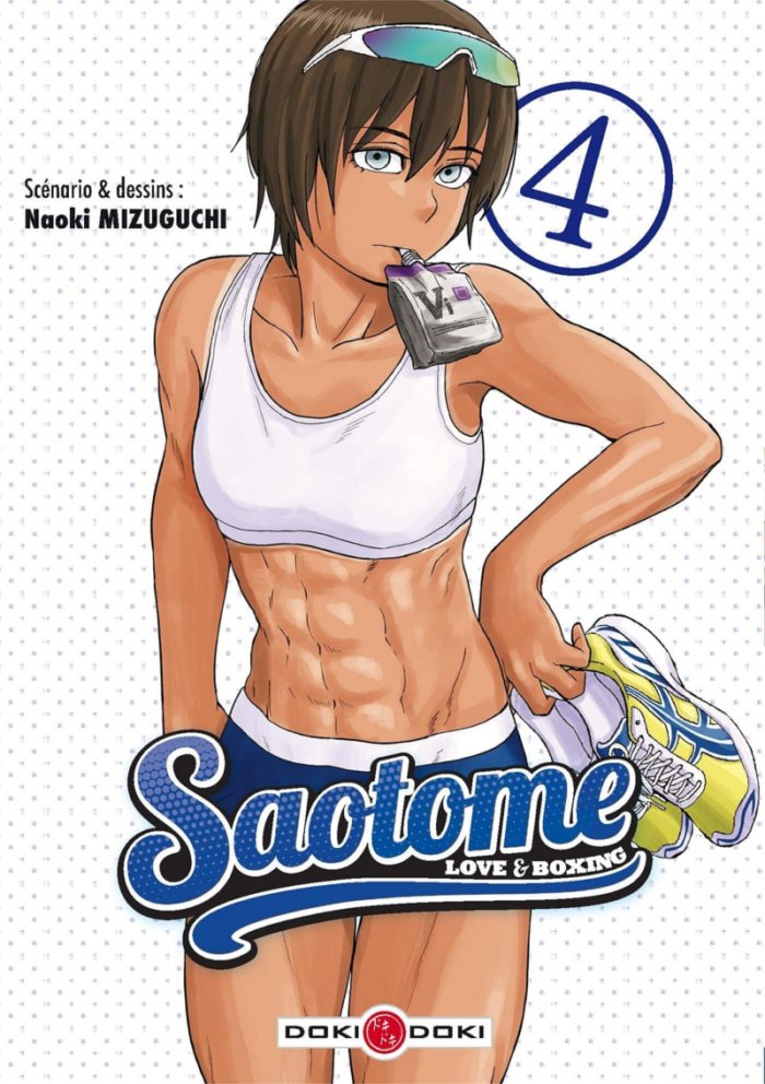 Saotome T. 3 & T. 4 - Par Naoki Mizugushi - Doki Doki