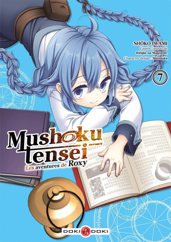 Mushoku Tensei : Les Aventures de Roxy T. 7 - Par Rifujin na Magonote & Shoko Iwami - Doki Doki