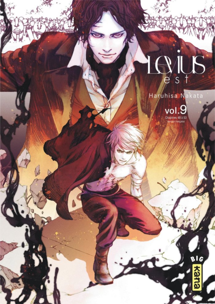 Levius Est T. 9 - Par Haruhisa Nakata - Kana