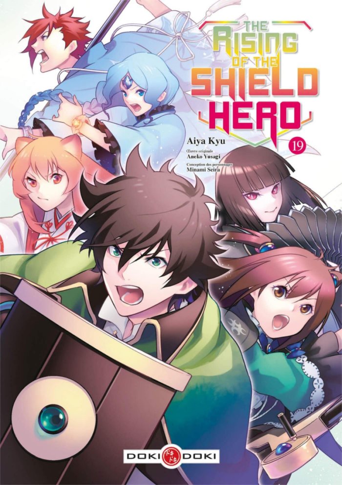 The Rising of the Shield Hero T. 19 - Par Aiya Kyu & Aneko Yusagi - Doki Doki