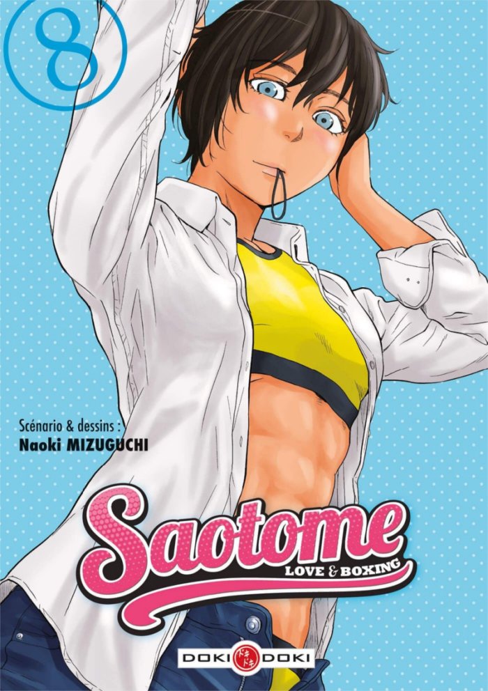 Saotome T7 & T8 - Par Naoki Mizugushi - Doki Doki