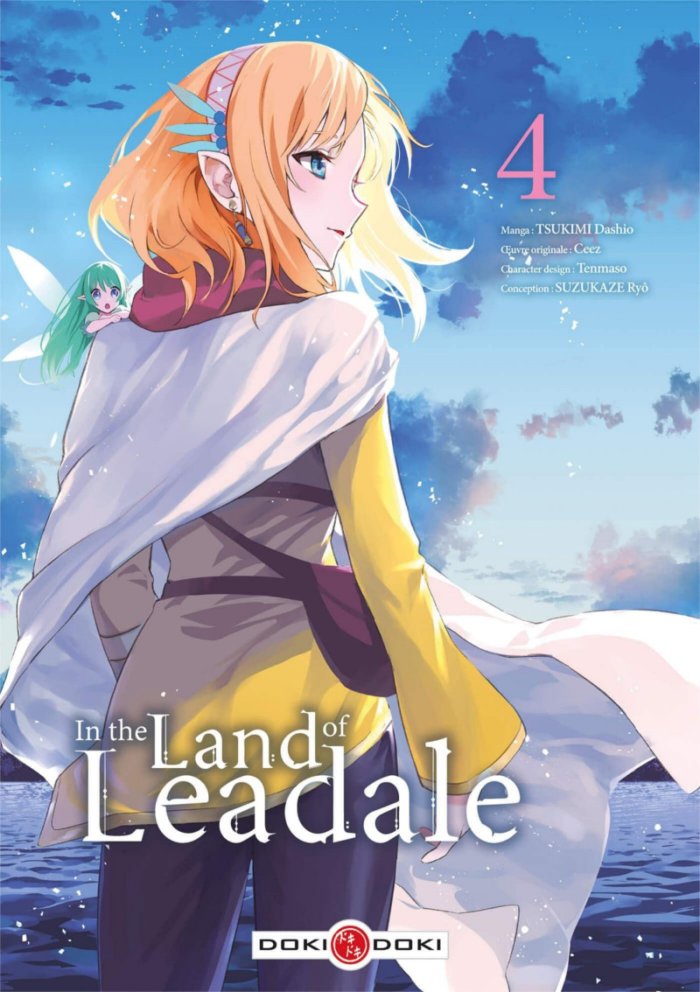 In The Land of Leadale T. 3 & T. 4 - Par Ceez & Dashio Tsukimi - Éd. Doki-Doki
