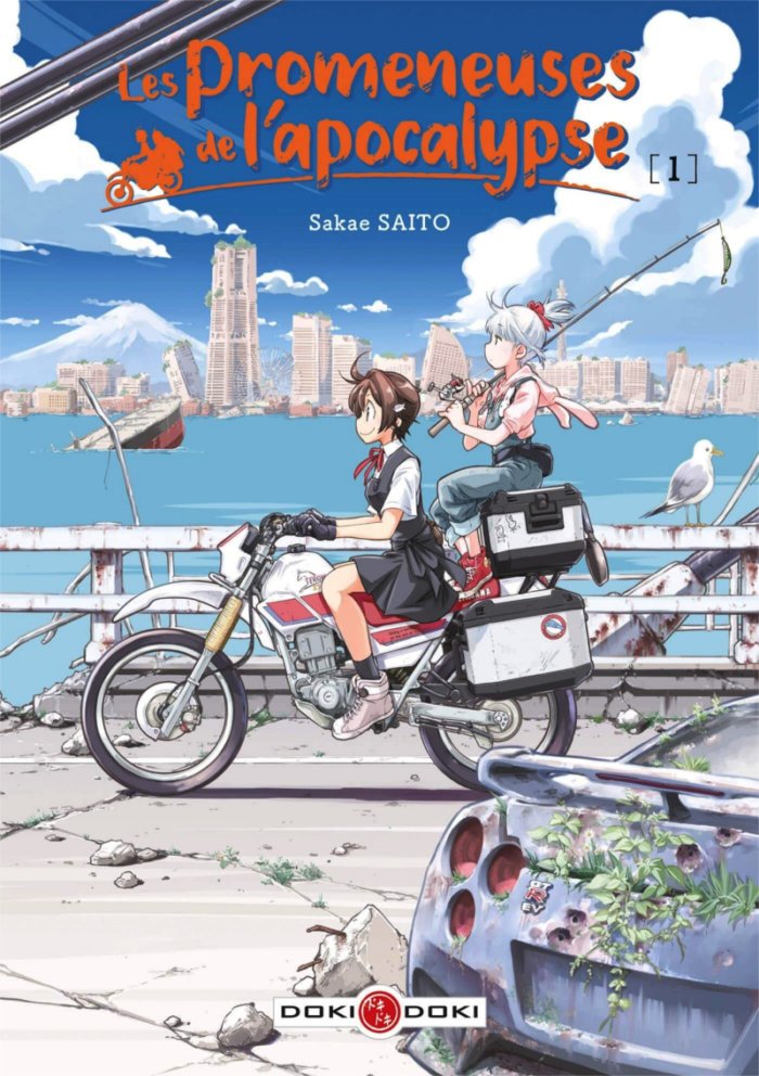 Les Promeneuses de l'Apocalypse T. 1 & T. 2 - Par Sakae Saito - Éd. Doki Doki