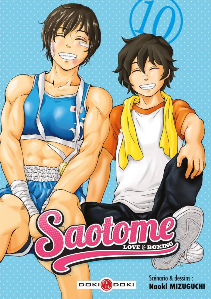 Saotome T. 9 & T. 10 - Par Naoki Mizugushi - Doki Doki