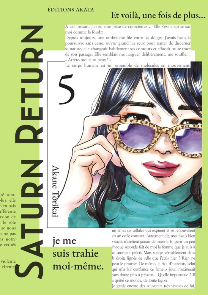 Saturn Return T. 4 & T. 5 - Par Akane Torikai - Éd. Akata