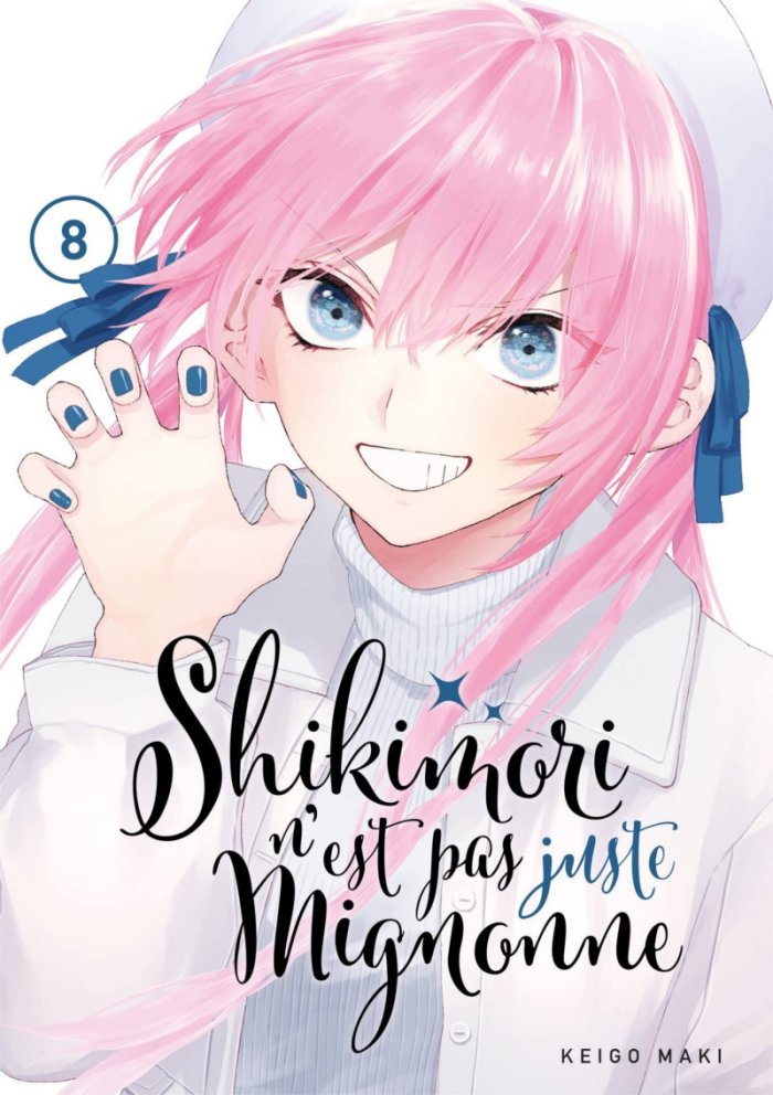 Shikimori n'est pas juste mignonne T. 8 - Par Keigo Maki - Éd. Meian