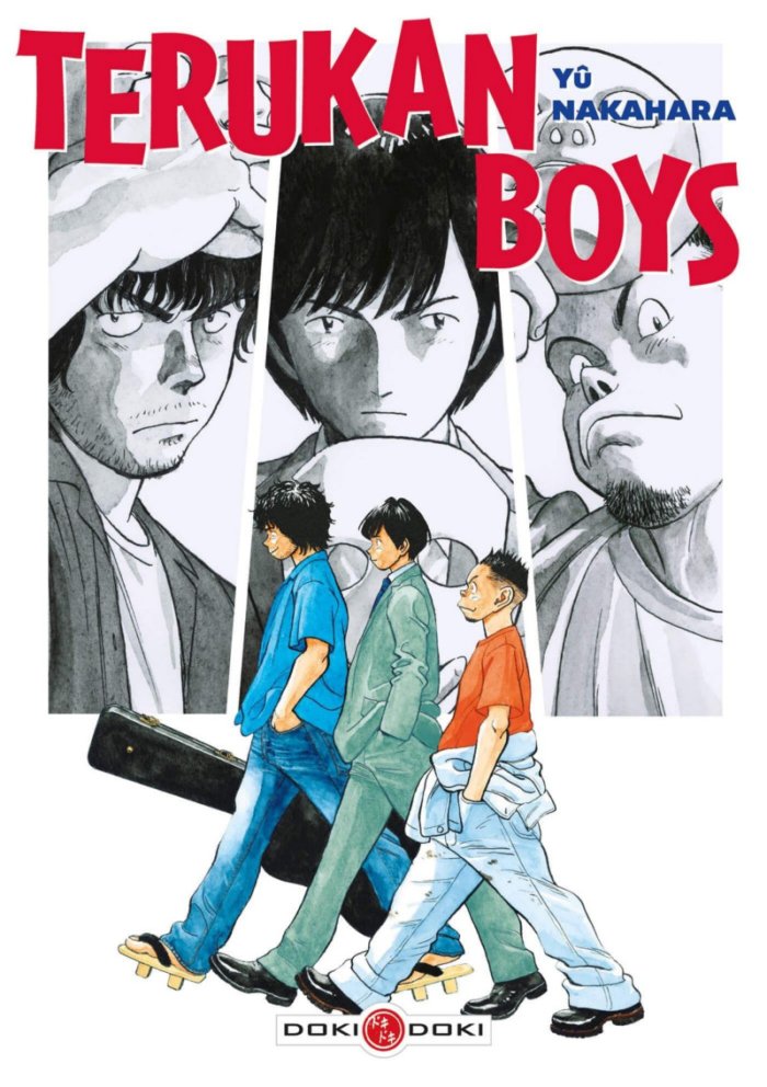 Terukan Boys - Par Yû Nakahara - Doki Doki