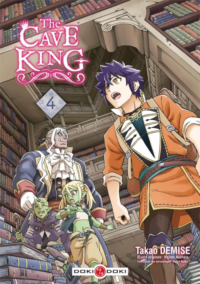 The Cave King T. 4 - Par Hajime Naehara & Takao Demise - Éd. Doki Doki