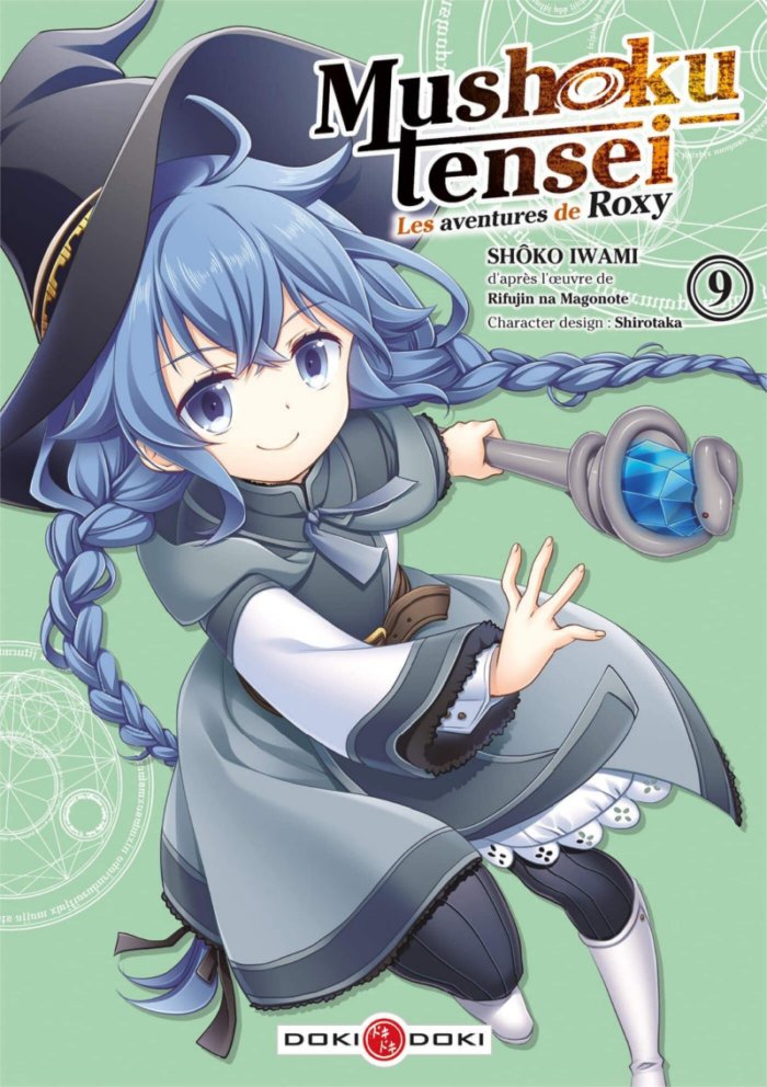 Mushoku Tensei : Les Aventures de Roxy T. 9 - Par Rifujin na Magonote & Shoko Iwami - Éd. Doki Doki