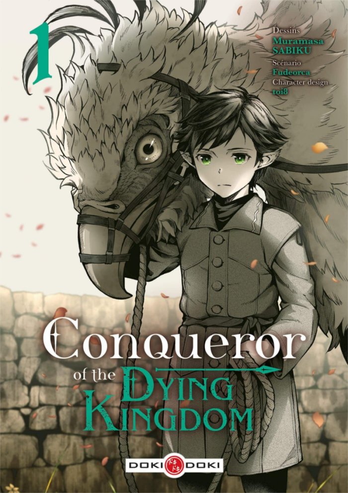 Conqueror of the Dying Kingdom T. 1 & T. 2- Par Fudeorca & Muramasa Sabiku - Doki Doki