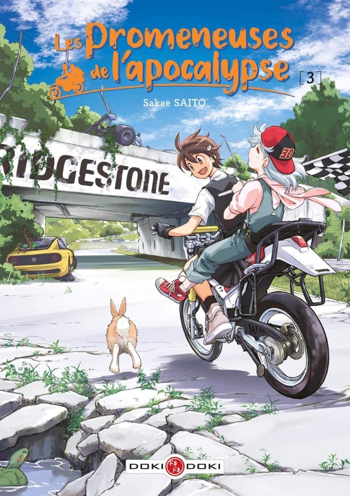 Les Promeneuses de l'Apocalypse T. 3 & T. 4 - Par Sakae Saito - Éd. Doki Doki