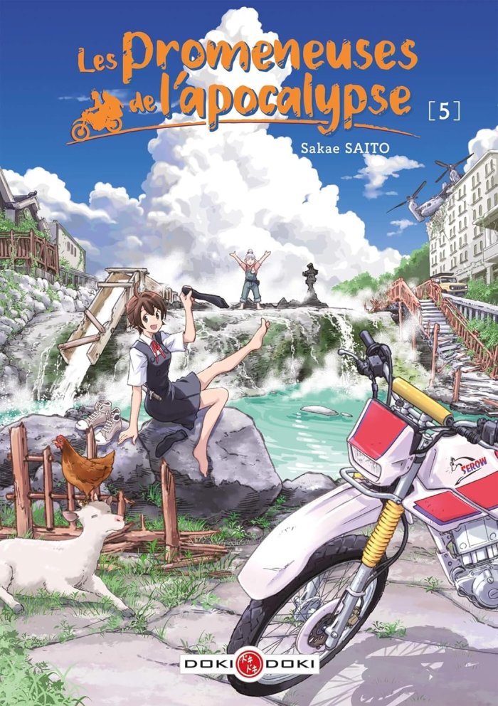 Les Promeneuses de l'Apocalypse T. 5 - Par Sakae Saito - Éd. Doki Doki