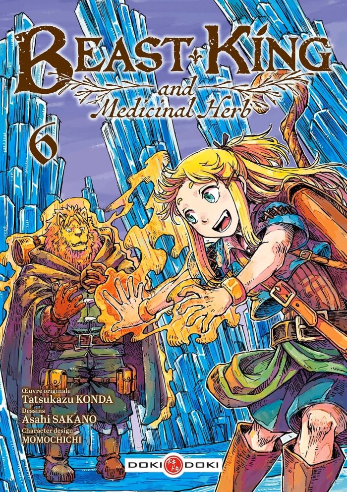 Beast King and Medicinal Herb T.6 & T.7 - Par Tatsukazu Konda & Asahi Sakano - Éd. Doki Doki