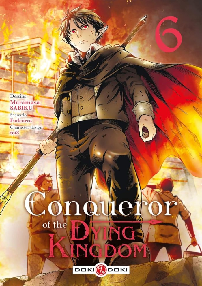 Conqueror of the Dying Kingdom T.5 & T.6 - Par Fudeorca & Muramasa Sabiku - Doki Doki