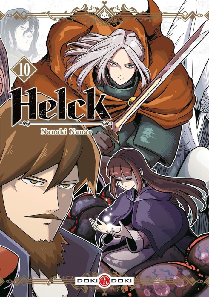 Helck T. 10 & T. 11 - Par Nanao Nanaki - Éd. Doki Doki