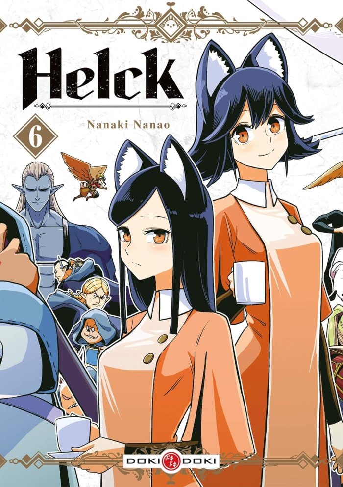 Helck T. 6 & T. 7 - Par Nanao Nanaki - Éd. Doki Doki