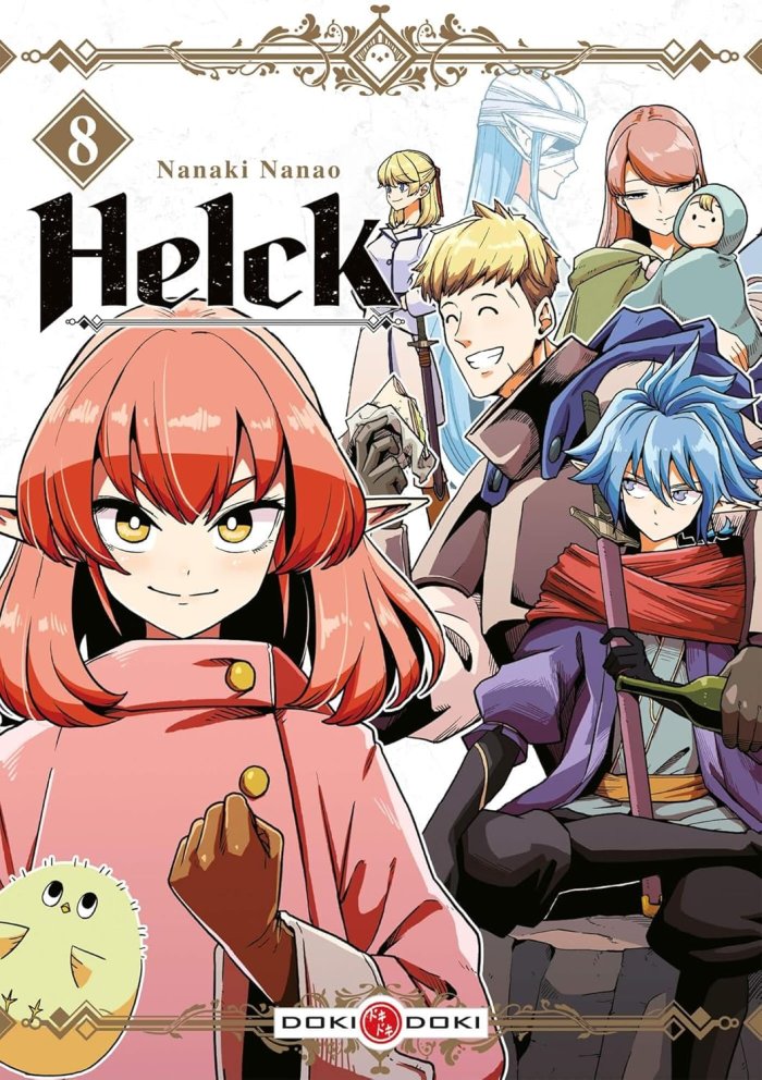 Helck T. 8 & T. 9 - Par Nanao Nanaki - Éd. Doki Doki