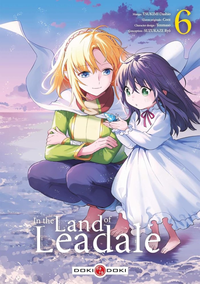 In The Land of Leadale T. 5 & T. 6 - Par Ceez & Dashio Tsukimi - Éd. Doki-Doki